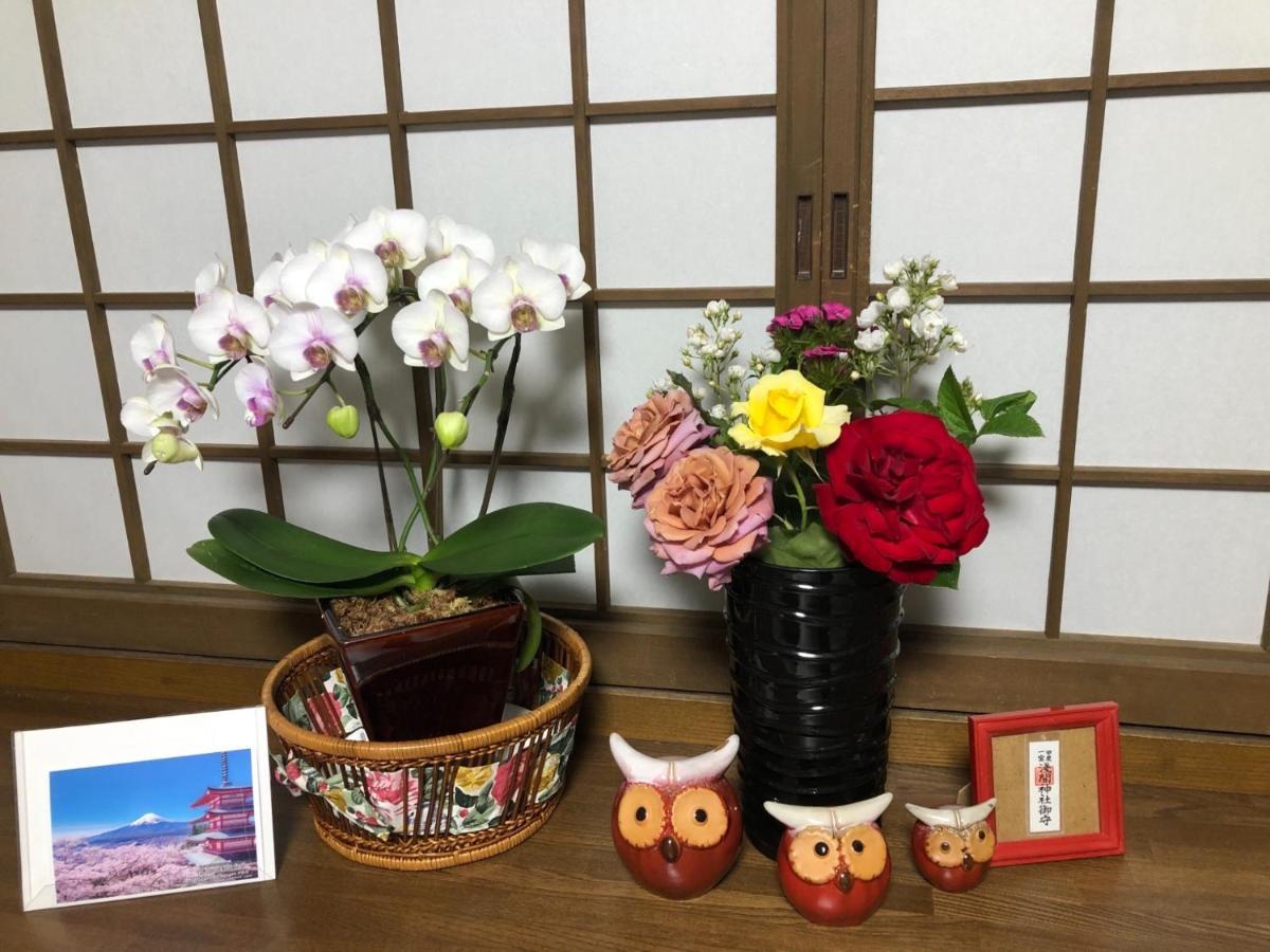 Fukurou No Oyado - Vacation Stay 71243V Fuefuki Exterior photo